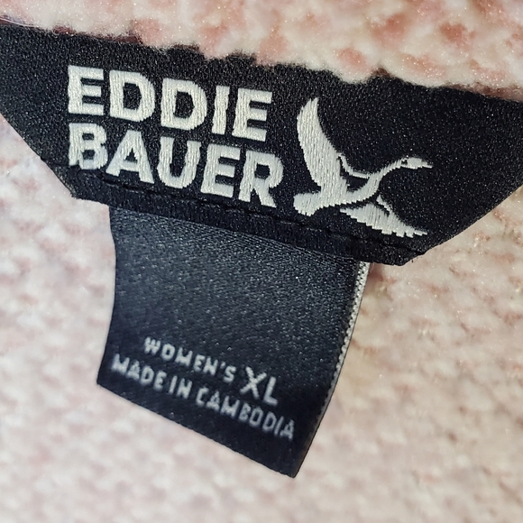 Eddie Bauer Women's Soft Pink Jacket Size XL - Picture 2 of 10